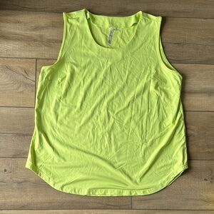 Lulu-B Vibrant Neon Sleeveless Top
